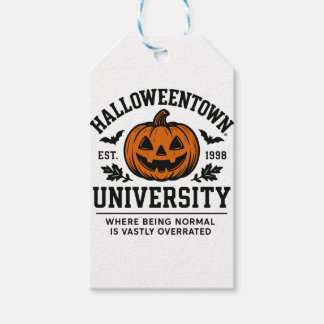 Halloweentown University 1998 waar normaal zijn Cadeaulabel
