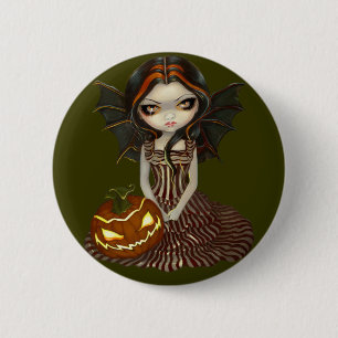 "HalloweenTwilight"-Button Ronde Button 5,7 Cm