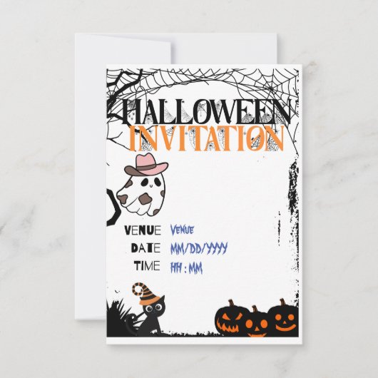 Halloweenuitnodiging 03 (Voorkant)