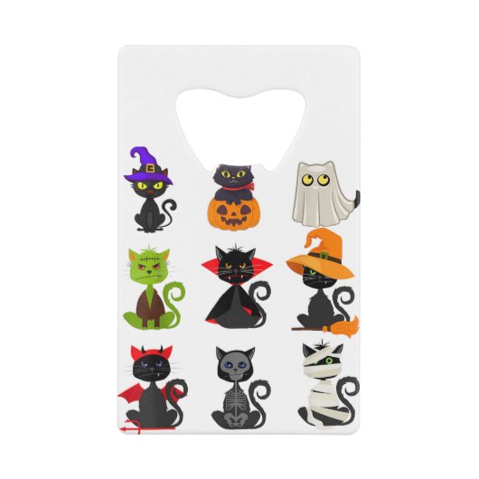 Hallowen Chat Citrouille Sorcière Squelette Fantôm (Devant)