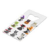 Hallowen Chat Citrouille Sorcière Squelette Fantôm (Dos Angle)