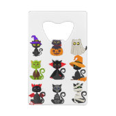 Hallowen Chat Citrouille Sorcière Squelette Fantôm (Dos)
