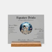 Hallowen Gothic Skuls Tarot Le Mariage des amoureu (Recto)