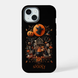 hallowen iPhone 15 hoesje