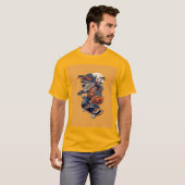 Hallowen T-shirt (Voorkant volledig)