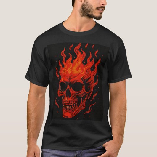 Hallowen T-shirt (Voorkant)