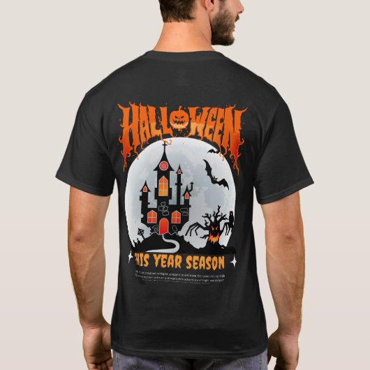 HALLOWEN  TSHIRT (Achterkant)