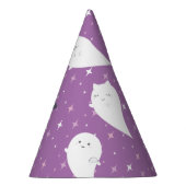 Hallowen Witch Ghost Birthday Party Pet Feesthoedjes (Rechts)