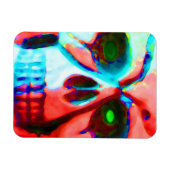 hallowensschedel magneet (Horizontaal)