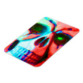 hallowensschedel magneet (Linkerzijde)