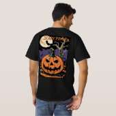 Hallowern-traktaties T-shirt (Achterkant volledig)
