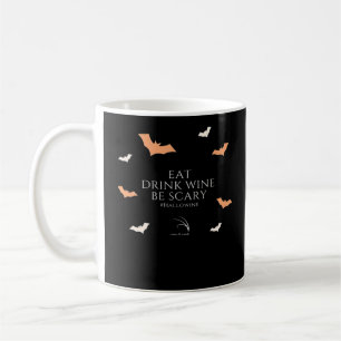 Hallowine Halloween citaat Eet Drink Koffiemok