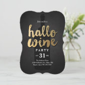 Hallowine Kaart (Staand voorkant)