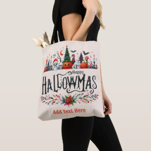 Hallowmas Allerheiligen Kerst Mashup Draagtas