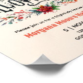 Hallowmas ÉVÉNEMENT POSTER Halloween Mashup de Noë (Coin)