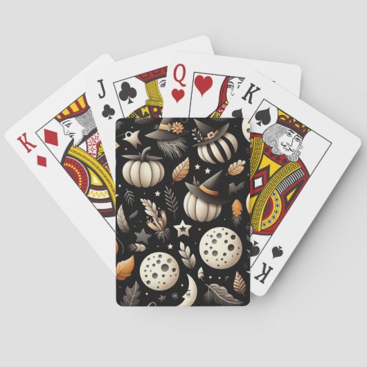 Hallows Eve Pokerkaarten (Achterkant)