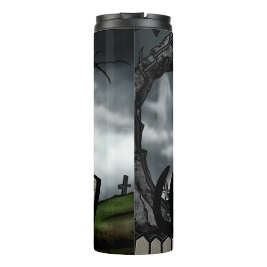 Hallows Graveyard Thermosbeker (Achterkant)