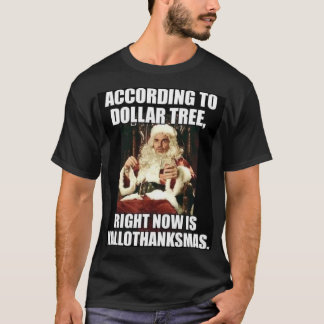 Hallowthankmas T-shirt