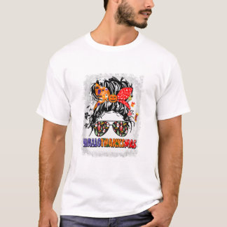 HallowThanksMas Kerstmis T-shirt