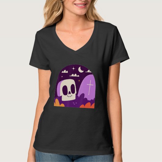 Hallowwen October 31 Scary  Cute 1 T-shirt (Voorkant)