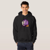 Hallowwen October 31 Scary  Cute  4 Hoodie (Voorkant volledig)