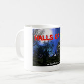 Halls de tasse de crainte (Devant gauche)