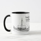 Halls de tasse du Valhöll (Gauche)