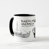 Halls de tasse du Valhöll (Devant gauche)