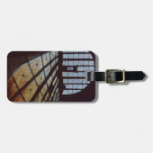 Halls of Freedom, Ellis Island Bagagelabel (Voorkant horizontaal)