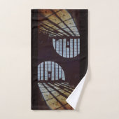 Halls of Freedom, Ellis Island, New York (Serviette à main)