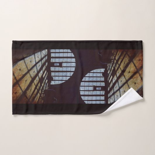 Halls of Freedom, Ellis Island, New York (Serviette à main)