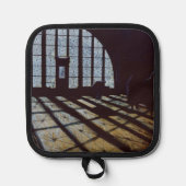 Halls of Freedom Ellis Island Pannenlap (Voorkant)