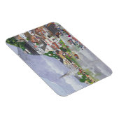 Hallstadt Austria Magneet (Rechterzijde)