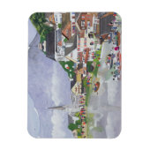 Hallstadt Austria Magneet (Verticaal)