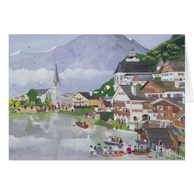 Hallstadt Autriche 1995 (Devant horizontal)