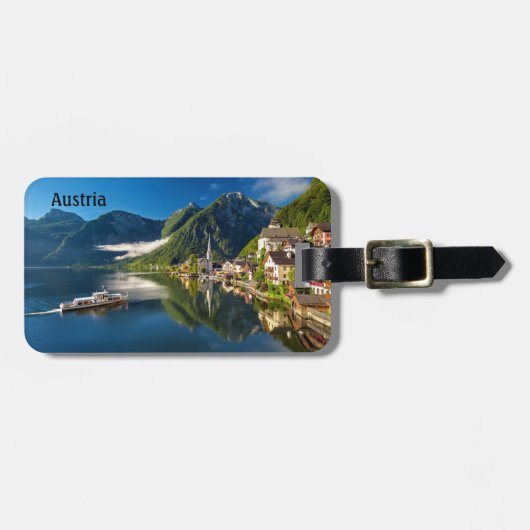 Hallstatt Austria Bagagelabel (Voorkant horizontaal)