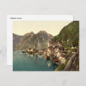 Hallstatt Austria Briefkaart (Voorkant / Achterkant)