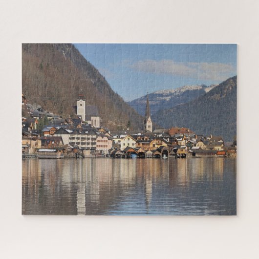 Hallstatt, Austria Legpuzzel (Horizontaal)