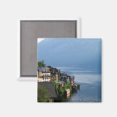 Hallstatt Austria Magneet (Voorkant / Achterkant)