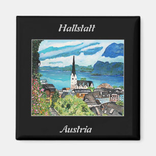 Hallstatt, Austria Magnet Magneet