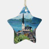 Hallstatt, Austria Ornament (Rechts)