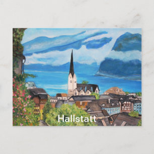 Hallstatt, Autriche Carte postale
