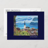 Hallstatt, Briefkaart Oostenrijk (Voorkant / Achterkant)