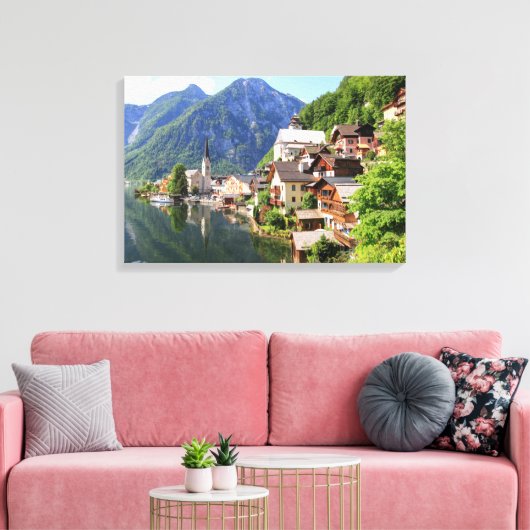 Hallstatt en toile (Insitu(Salon))