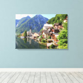 Hallstatt en toile (Insitu (Plancher de Bois))