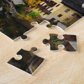 Hallstatt Legpuzzel (Zijkant)