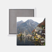 Hallstatt Magneet (Voorkant / Achterkant)