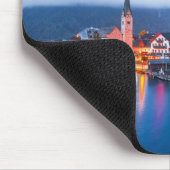 Hallstatt nachtscène, Oostenrijk Muismat (Hoek)