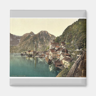 Hallstatt, Oberösterreich, Oostenrijks-Hongaarse  Magneet