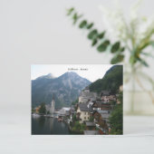 Hallstatt - Oostenrijk Briefkaart (Staand voorkant)
